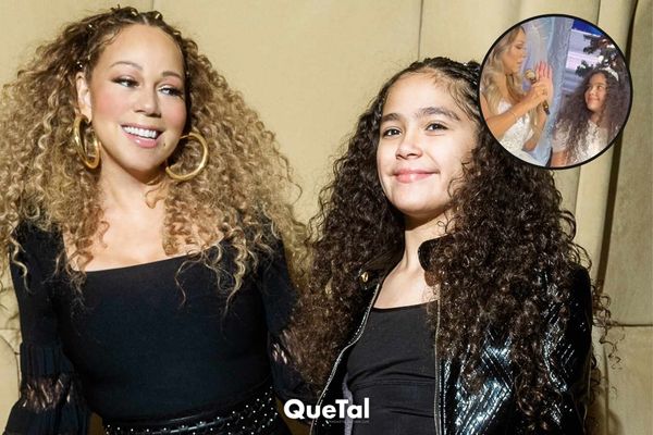 Mariah Carey canta a dúo con su hija Monroe en uno de sus conciertos navideños